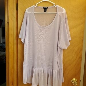 Shear Light Purple Top